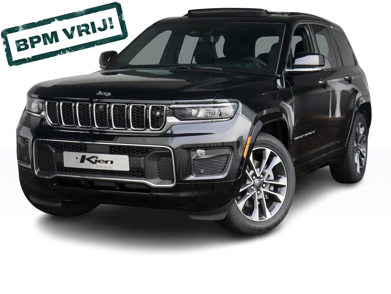 Jeep Grand Cherokee - 3.6 Overland | VAN | Massage | Luchtvering | Pano | Passenger screen | ACC | Stoel- & stuu - AutoWereld.nl
