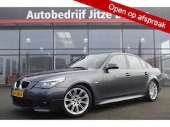BMW 5-serie - 520i Automaat M-Sport LCI | Zwart Leder | Full Map Navi | Elek. Stoelen | HiFi Proffesiona