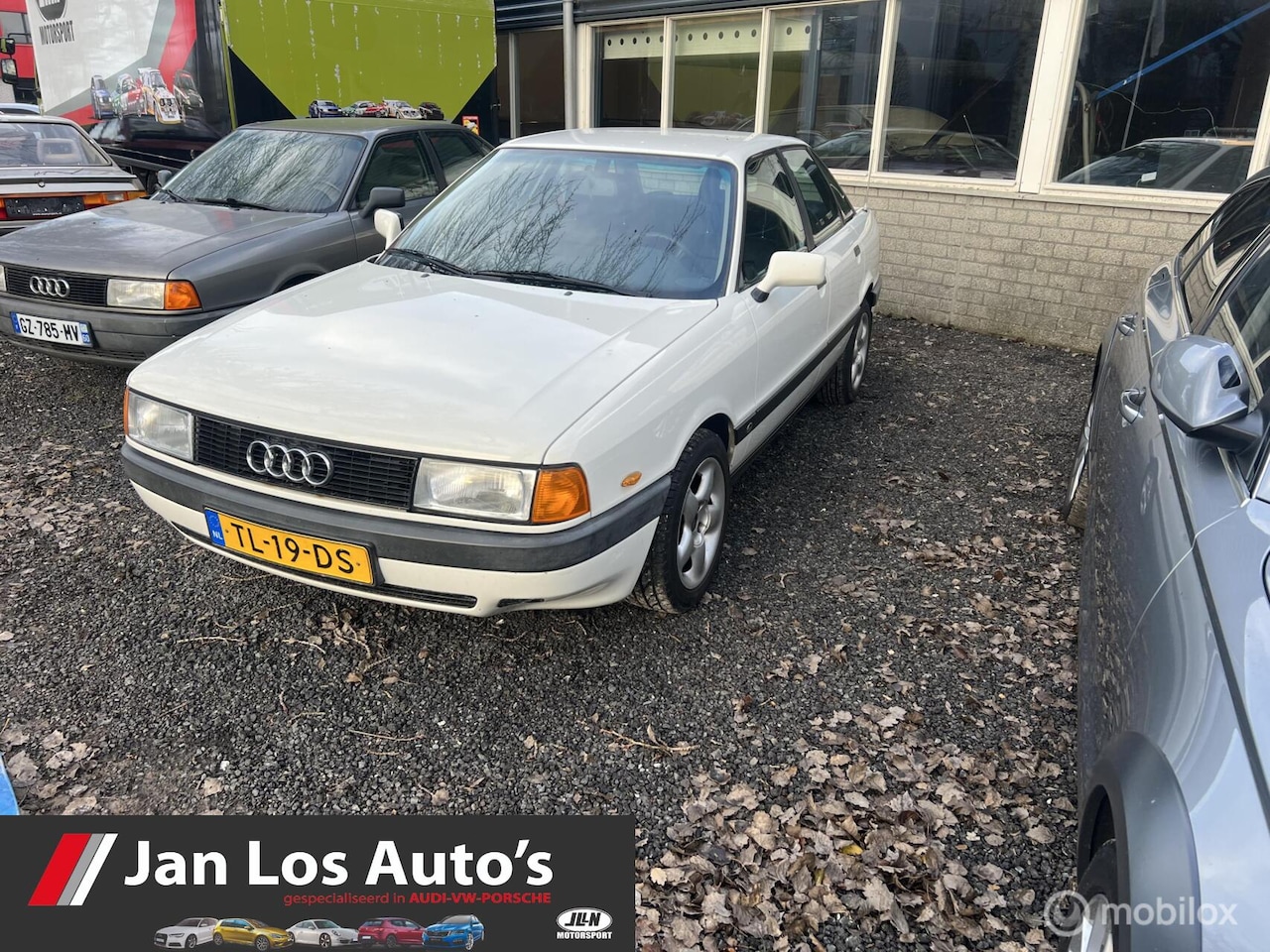 Audi 80 - 1.8 1.8 - AutoWereld.nl