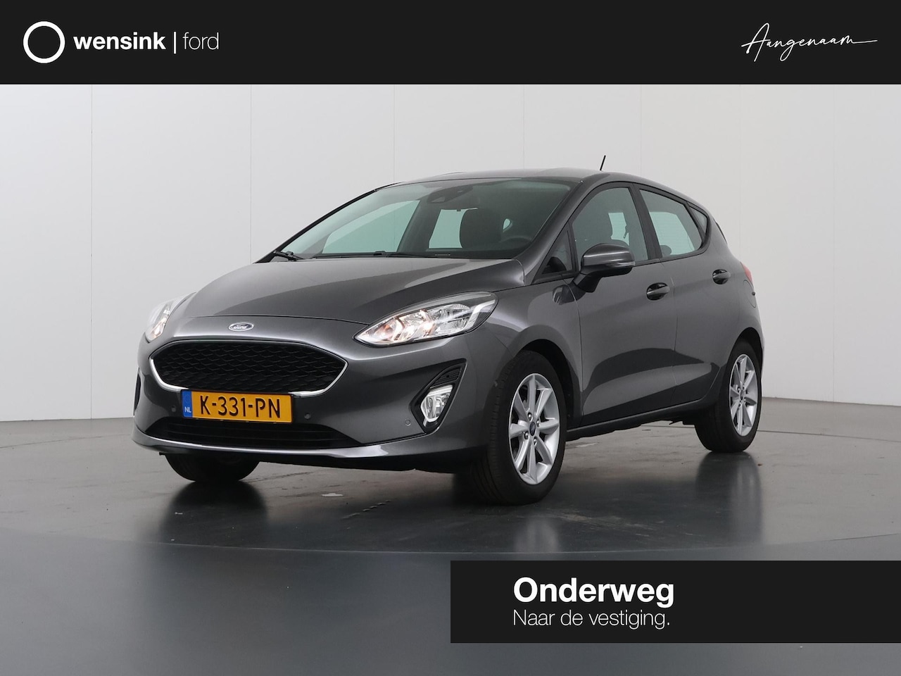 Ford Fiesta - 1.0 EcoBoost Connected | Navigatie  | Parkeersensoren | Cruise Control | Airco | - AutoWereld.nl
