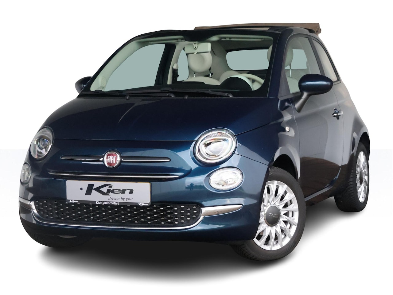 Fiat 500 C - 1.0 Hybrid Lounge 1.0 Hybrid Lounge - AutoWereld.nl
