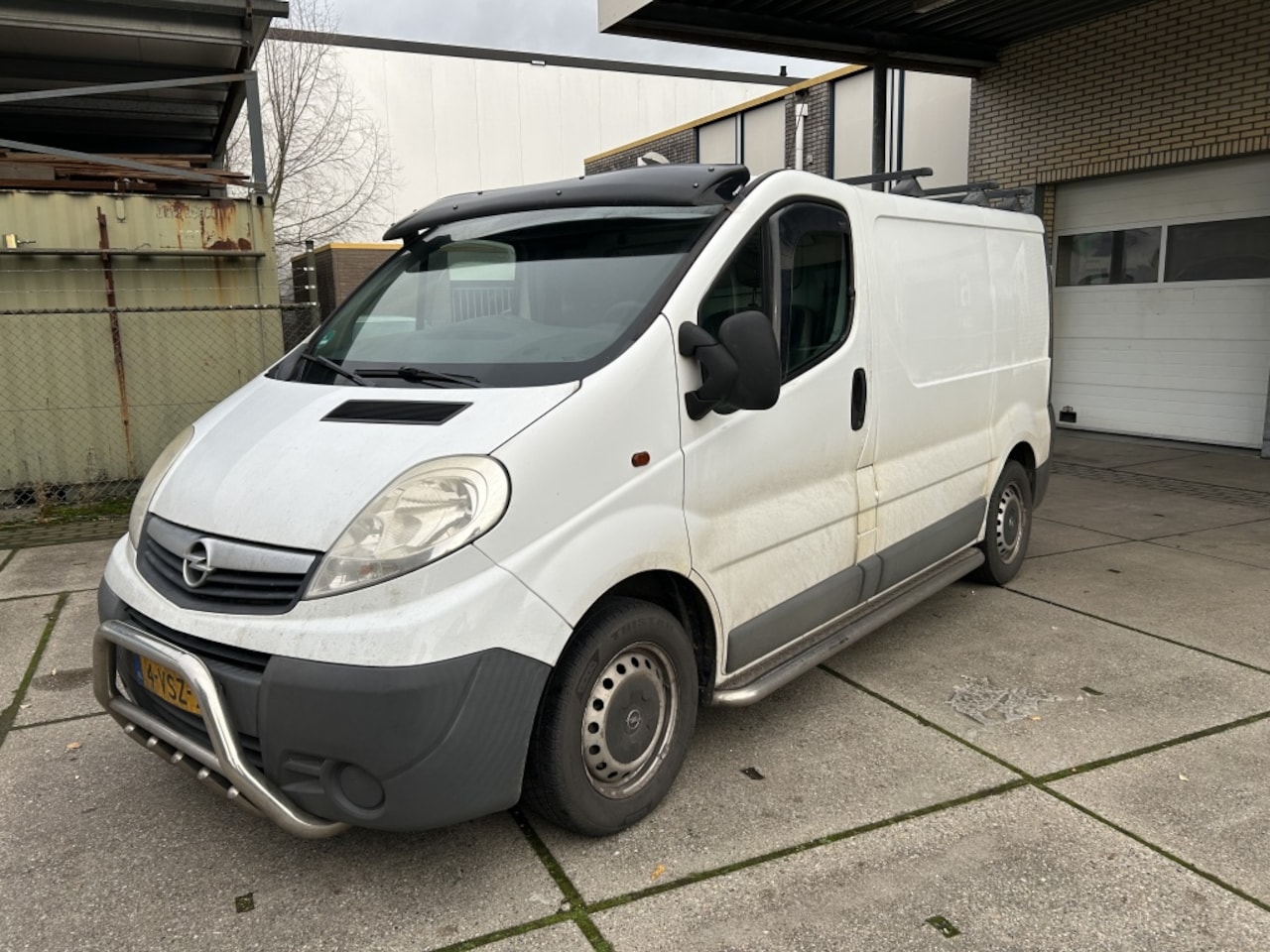Opel Vivaro - 2.0 CDTI L1H1 EURO 5 AIRCO - AutoWereld.nl