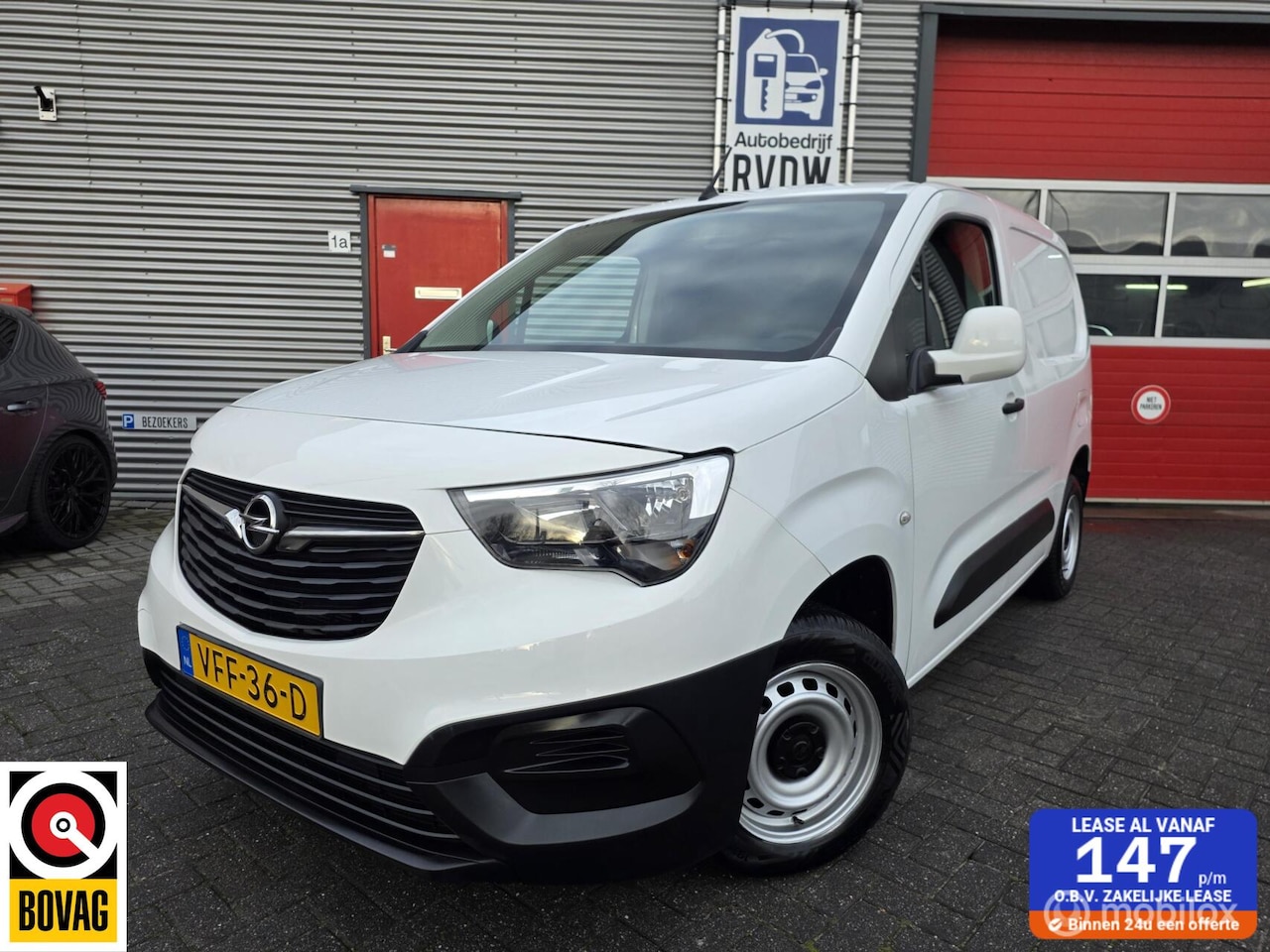 Opel Combo - 1.5D L1H1✅Cruise control✅all-season-banden✅airco - AutoWereld.nl
