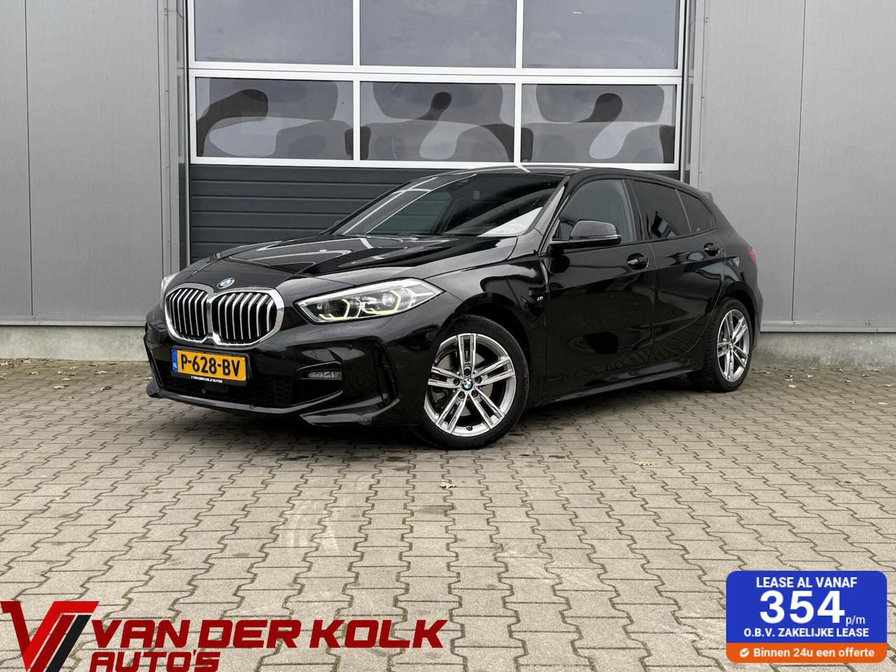 BMW 1-serie - 118i M-Sport | LED | Sportstoelen | Camera | LED | Sfeerverlichting | CarPlay | Navigatie - AutoWereld.nl