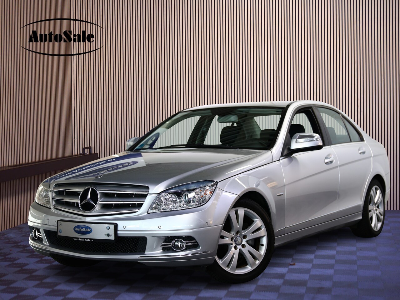 Mercedes-Benz C-klasse - 180 K Business Class AUTOMAAT 41000 km !! Youngtimer '08 - AutoWereld.nl