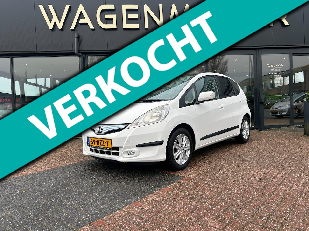 Honda Jazz - 1.4 Hybrid Business Mode + AUT|Cruis|PANO|DealerOH - AutoWereld.nl
