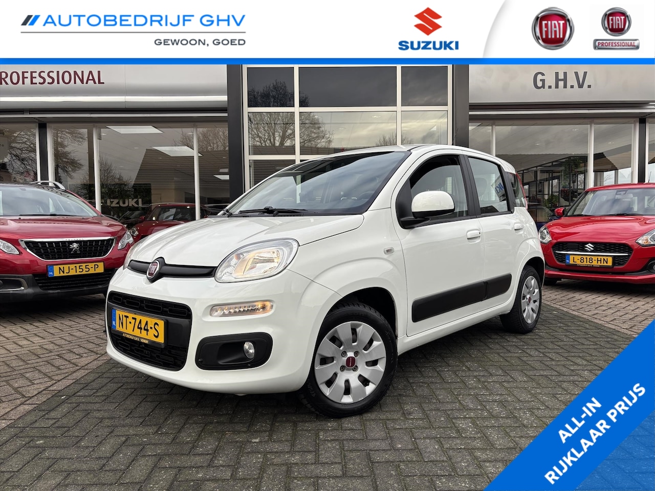 Fiat Panda - TwinAir Turbo 80PK Dualogic Edizione Cool | Trekhaak | - AutoWereld.nl