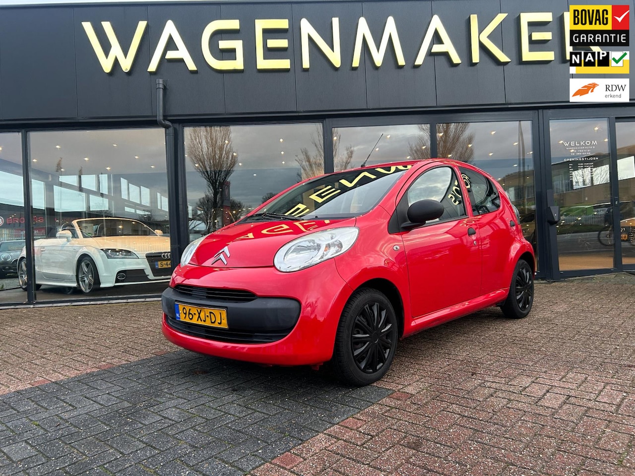 Citroën C1 - 1.0-12V Séduction Simpel en zuinige auto! - AutoWereld.nl