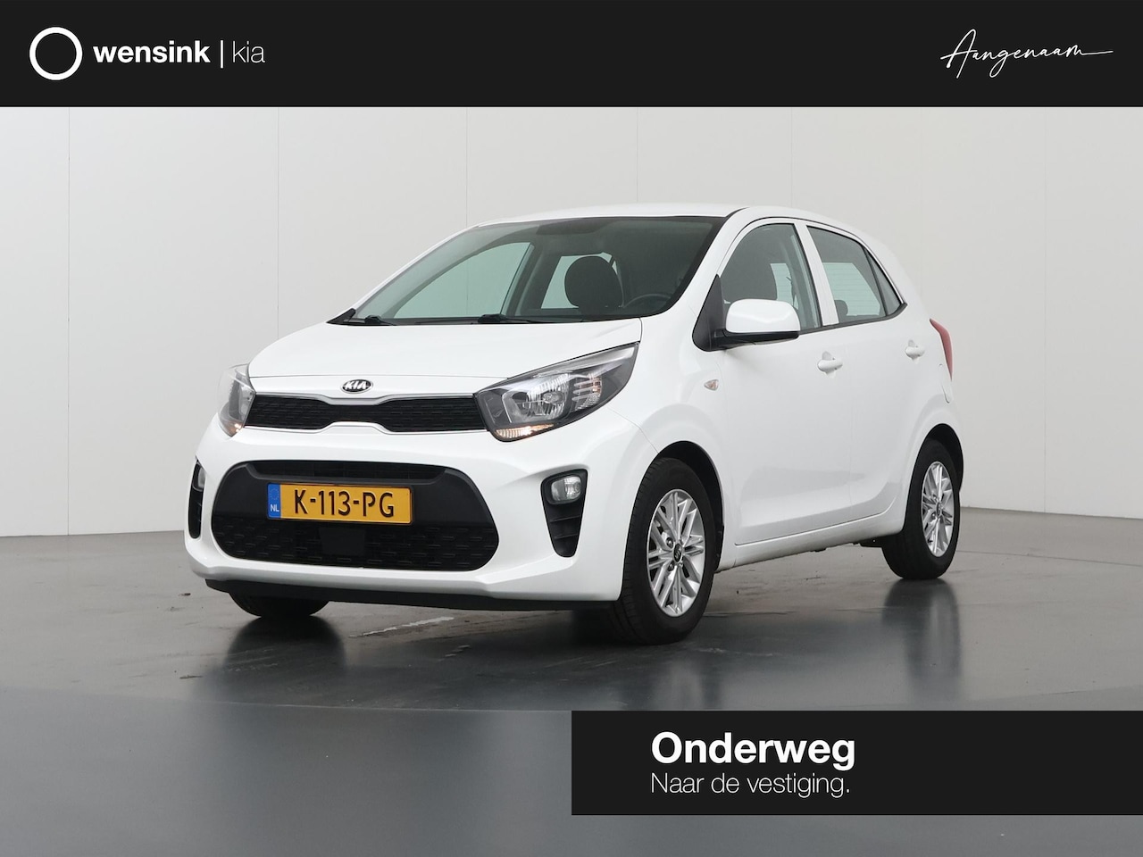 Kia Picanto - 1.0 DPi DynamicLine | Apple Carplay/Android Carplay | Parkeercamera | Airco | Cruise Contr - AutoWereld.nl