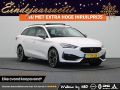 CUPRA Leon Sportstourer - 1.4 e-Hybrid VZ Copper Edition | Elektrische stoelen | Memory seats | Schuif- kanteldak |