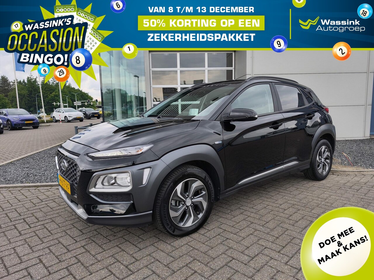 Hyundai Kona - GDI 141pk HEV 2WD Automaat Fashion | Apple Carplay | Android Auto | Dodehoeksensoren | Nav - AutoWereld.nl