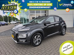 Hyundai Kona - GDI 141pk HEV 2WD Automaat Fashion | Apple Carplay | Android Auto | Dodehoeksensoren | Nav