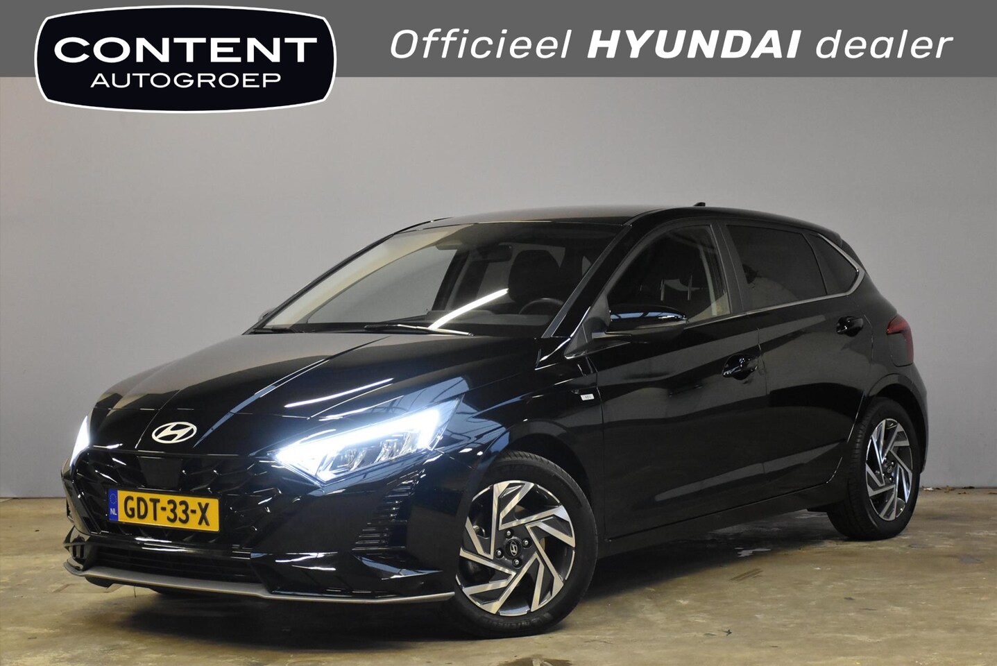 Hyundai i20 - 1.0 T-GDI 48V MHEV 100pk DCT Premium - AutoWereld.nl