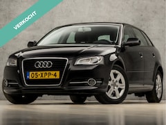 Audi A3 Sportback - 1.2 TFSI Sport (NAVIGATIE, LEDER, XENON, CLIMATE, SPORTSTOELEN, PARKEERSENSOREN, LM VELGEN