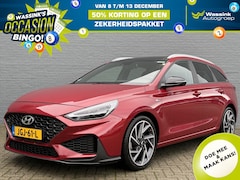 Hyundai i30 Wagon - 1.5 T-GDI 48V 160pk Aut N Line | Navigatie | Stoelverwarming | Parkeersensoren | Sportstoe