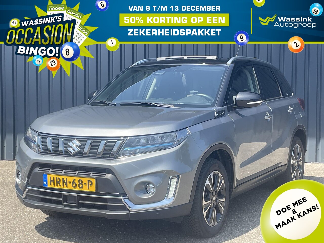 Suzuki Vitara - I 1.5 Hybrid 115pk Style I Allgrip 4x4 I Automaat I Navigatie | Cross Climate | Schuif/kan - AutoWereld.nl