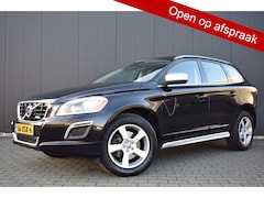 Volvo XC60 - 2.0 T5 240pk Automaat R-Design Xenon | Zwart Leder | Full Map Navi | Telefonie | Dealer On