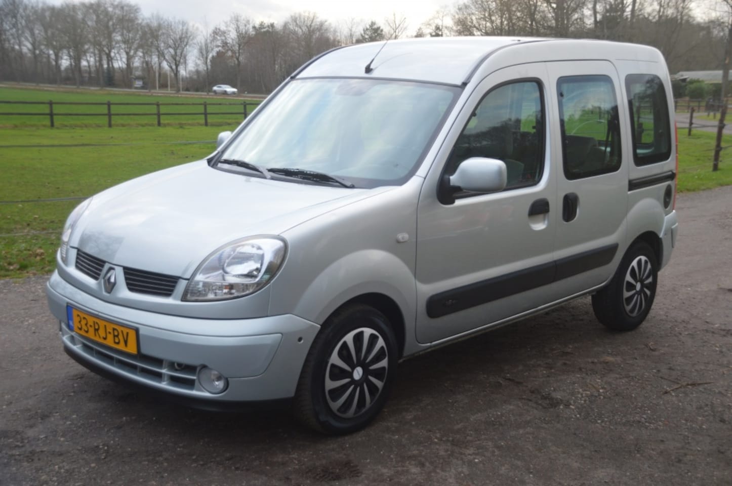 Renault Kangoo - 1.6-16V Privilège Airco Dubbele schuifdeuren - AutoWereld.nl