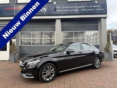 Mercedes-Benz C-klasse - 180 Lease Edition Bj 2015 Km 152.147 Dealer onderhouden 157pk