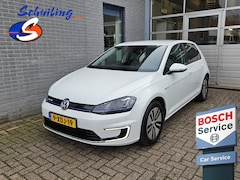 Volkswagen e-Golf - Inclusief afleveringskosten
