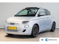 Fiat 500 C - La Prima 42 kWh | Camera | Stoelverwarming | Navigatie | Parkeersensoren | Climate Control