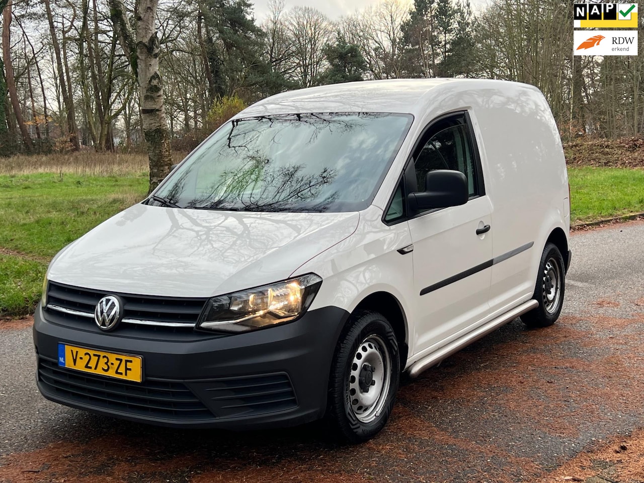 Volkswagen Caddy - 2.0 TDI L1H1 EURO 6 BMT Economy Business 2019 AIRCO - AutoWereld.nl