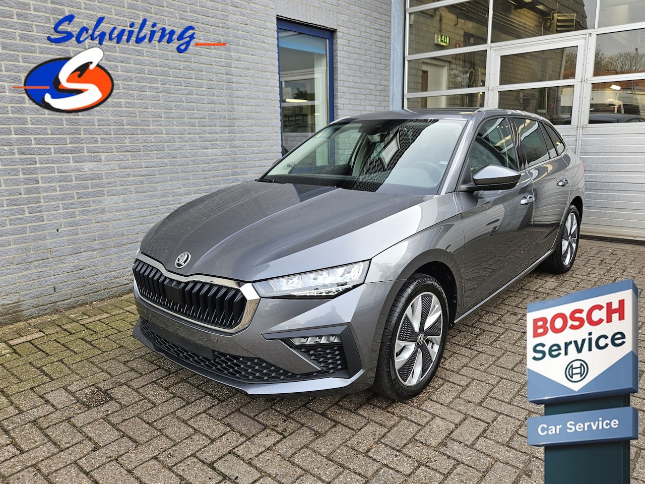 Skoda Scala - 1.0 TSI Selection Inclusief afleveringskosten - AutoWereld.nl