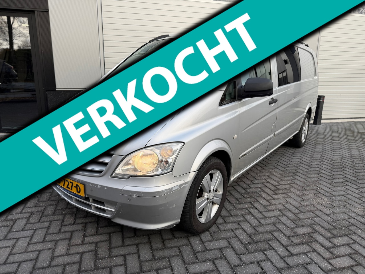 Mercedes-Benz Vito - 116 CDI 343 DC Comfort / Automaat / Dubbel Cabine / Leder / Airco - AutoWereld.nl