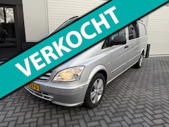 Mercedes-Benz Vito - 116 CDI 343 DC Comfort / Automaat / Dubbel Cabine / Leder / Airco