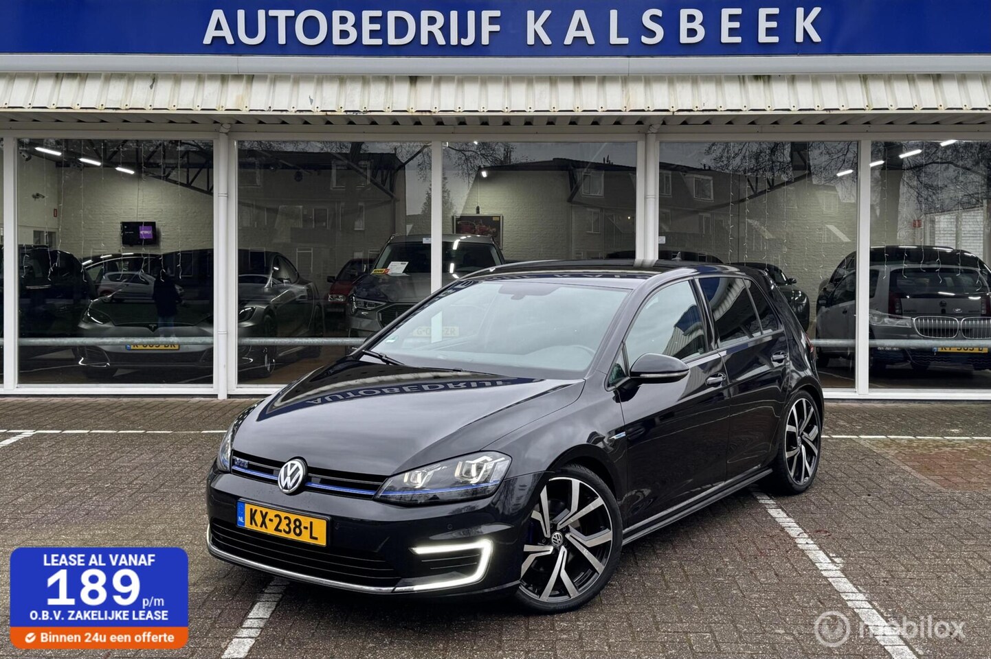 Volkswagen Golf - 1.4 TSI GTE Connected Series|Dodehoek|Parkpilot|DAB| - AutoWereld.nl