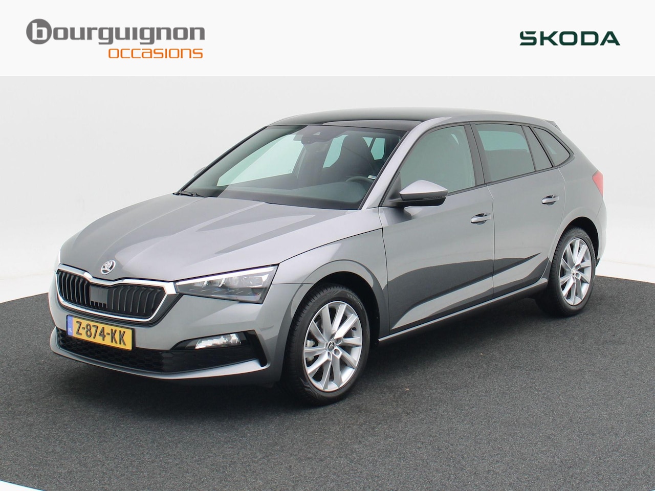 Skoda Scala - 1.0 TSi 110 Pk Sport Business | Panoramadak | Cruise Control | Climate Control | Carplay - AutoWereld.nl