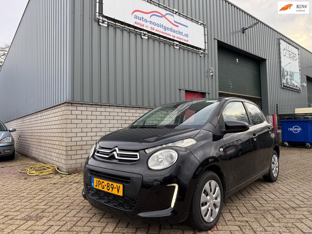 Citroën C1 - 1.0 e-VTi Shine 1.0 e-VTi Shine - AutoWereld.nl
