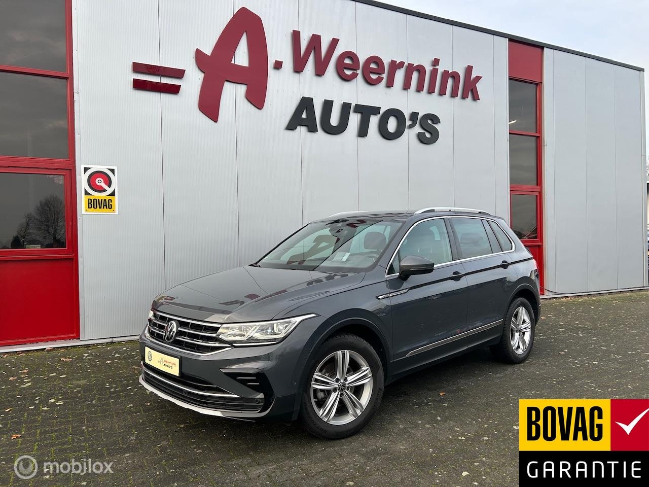 Volkswagen Tiguan - 1.5 TSI Elegance Leder Trekhaakwegklapbaar - AutoWereld.nl