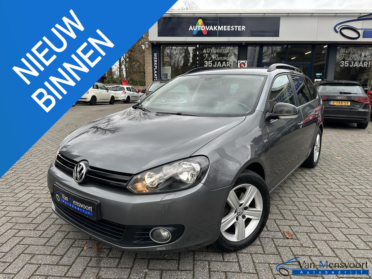 Volkswagen Golf Variant - 1.2 TSI DSG Automaat MATCH 2eEig|Navi|Climate|Cruise|Trekhaak - AutoWereld.nl