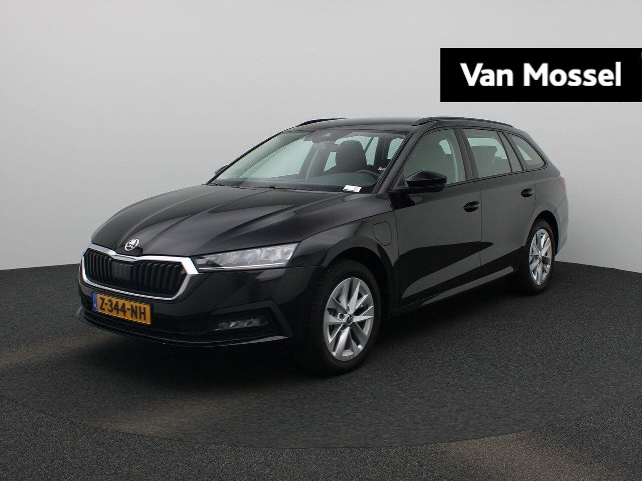 Skoda Octavia Combi - 1.4 TSI iV PHEV Business Edition 204 PK | AUTOMAAT | Navigatie | Lichtmetalen Velgen | Cli - AutoWereld.nl