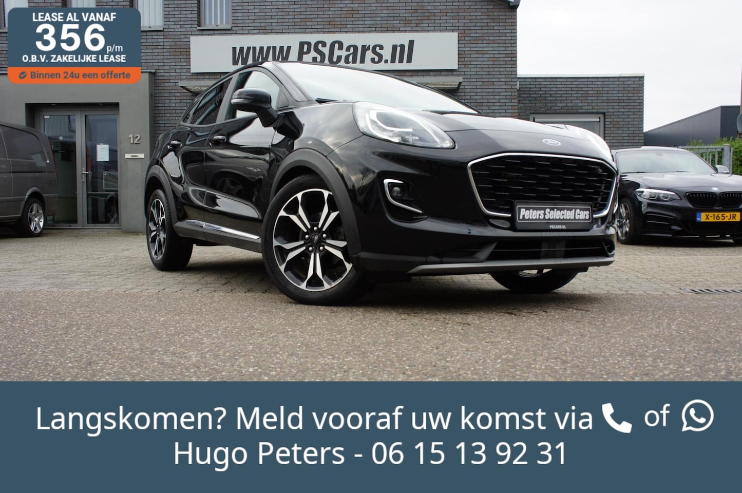 Ford Puma - 1.0 Hybrid Titanium Automaat B&O|Cruise|Navigatie - AutoWereld.nl