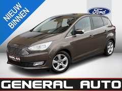 Ford C-Max - 1.0 Titanium, Navi, Camera, Nieuwe Distributieriem