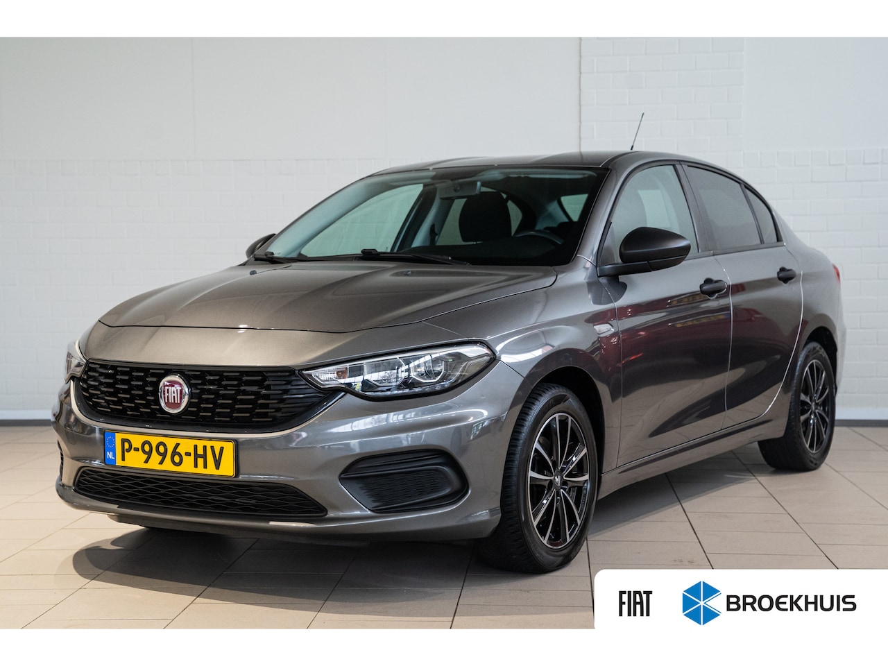 Fiat Tipo - 1.4 16V Street | Airco | Elektrische Ramen | Lichtmetalen velgen | - AutoWereld.nl