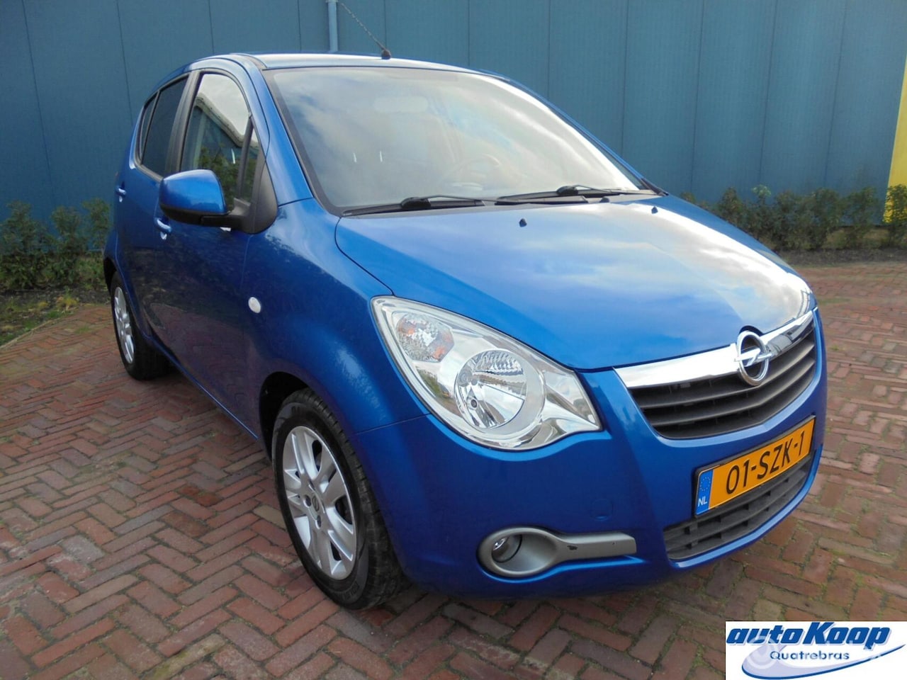 Opel Agila - 1.0 Edition Electrisch pakket. Airco. - AutoWereld.nl