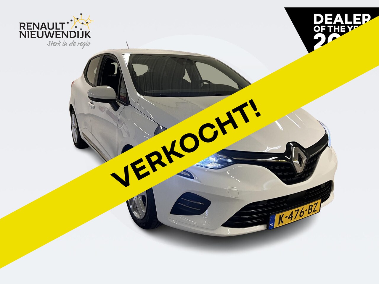 Renault Clio - 1.0 TCe Bi-Fuel Zen APPLE CARPLAY ANDROID AUTO / AIRCO / CRUISE CONTROLE / PARKEERSENSOREN - AutoWereld.nl