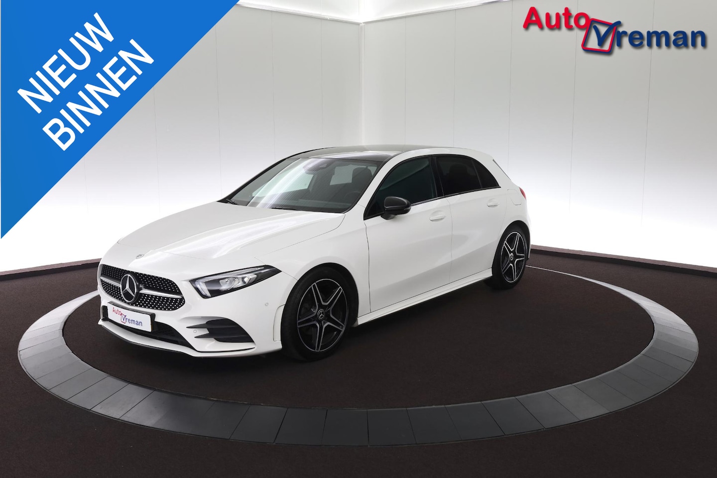 Mercedes-Benz A-klasse - 180 180 - AutoWereld.nl