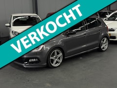 Volkswagen Polo - 1.2 TSI Highline 6 Bak PANO Stoelverwarming Climate Control APK