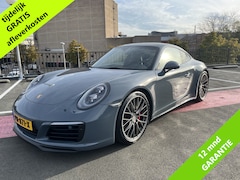 Porsche 911 - 3.0 Carrera 4S, schuifdak, navi, sportuitlaat, leder
