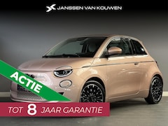 Fiat 500e - La Prima 42 kWh ACTIE / 2+6 jaar garantie