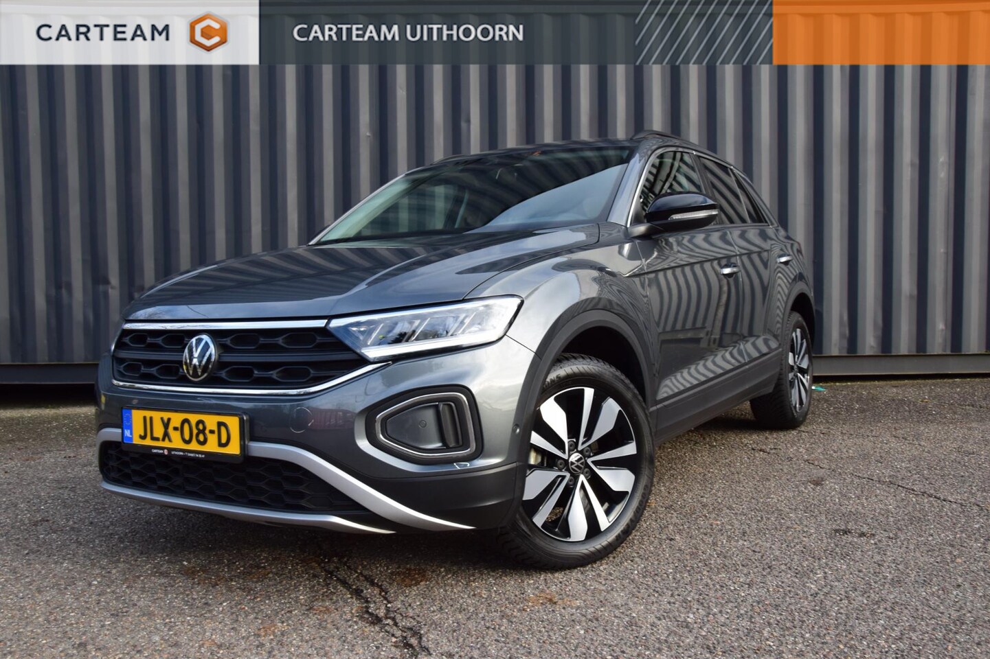 Volkswagen T-Roc - 1.0 TSI GOAL Edition - AutoWereld.nl