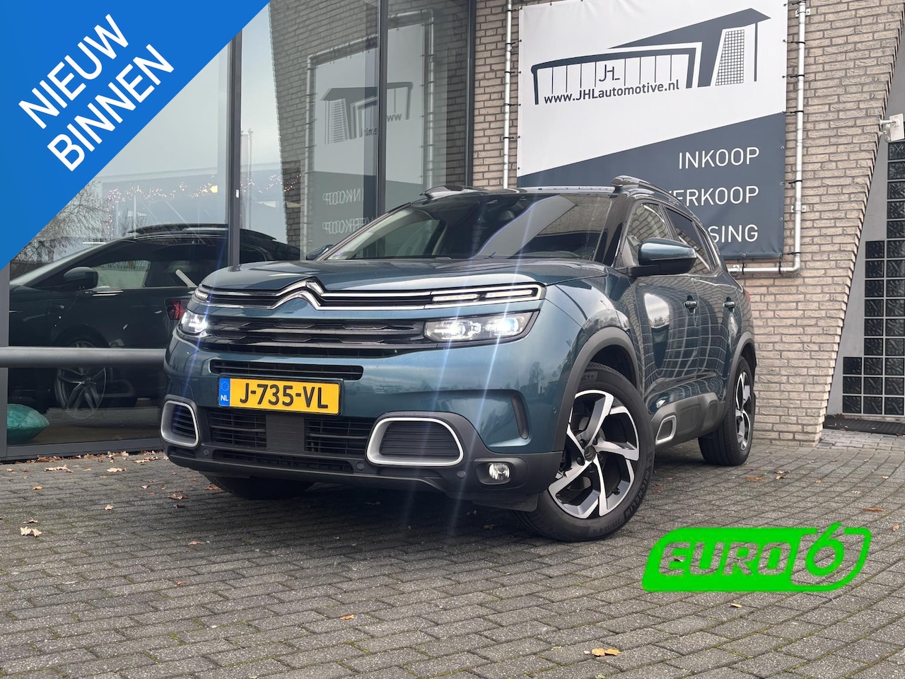 Citroën C5 Aircross - 1.2 PureTech*AUTOM.*ECC*ACC*NAVI*CAM*CARPLAY*PANO* - AutoWereld.nl