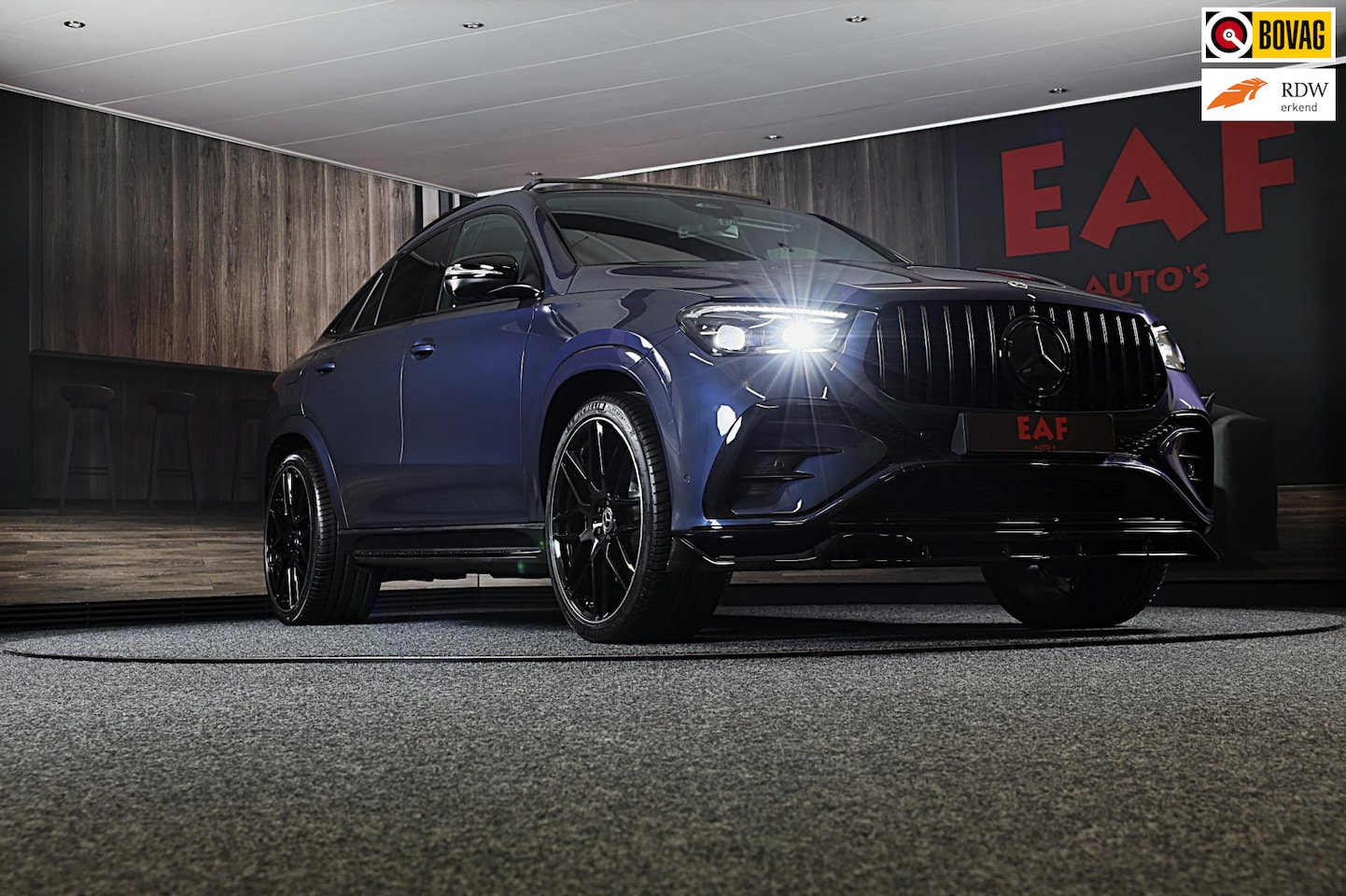 Mercedes-Benz GLE-Klasse Coupé - 400 e 4MATIC AMG 63 Look / Memory / Acc / Lane Assist / Burmester / Leder / Head Up / 23 I - AutoWereld.nl