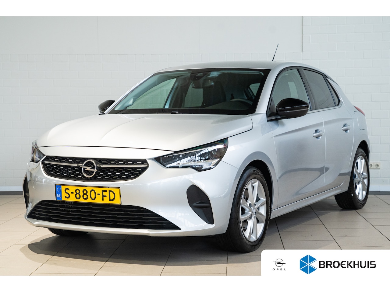 Opel Corsa - 1.2 Turbo 100PK Elegance | Climate Controle | Parkeersensoren | Apple Carplay & Android Au - AutoWereld.nl