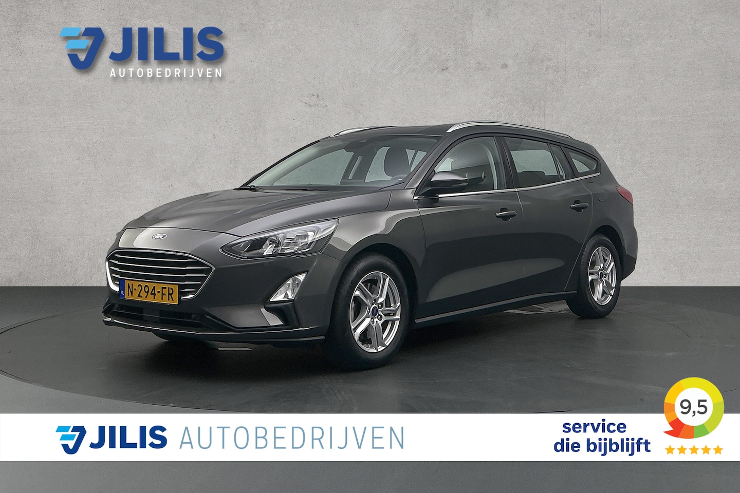 Ford Focus Wagon - 1.0 EcoBoost | Camera | Cruise control | LED | Parkeersensoren - AutoWereld.nl