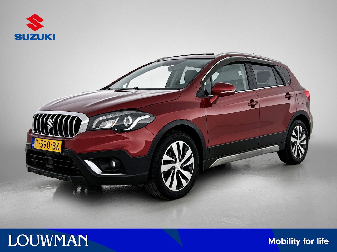 Suzuki S-Cross - 1.4 Boosterjet AllGrip High Executive | Trekhaak | - AutoWereld.nl